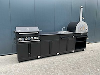 Solcocina 4 piece modular outdoor kitchen bbq / buitenkeuken - afbeelding 63 van  67