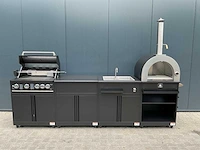 Solcocina 4 piece modular outdoor kitchen bbq / buitenkeuken - afbeelding 36 van  67