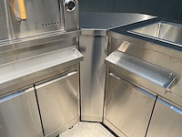 Solcocina pizza-hoek-wasbak-koelkast-grill bbq / buitenkeuken - afbeelding 2 van  57