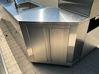 Solcocina pizza-hoek-wasbak-koelkast-grill bbq / buitenkeuken - afbeelding 3 van  57