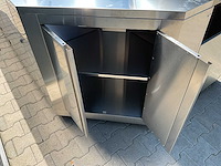 Solcocina pizza-hoek-wasbak-koelkast-grill bbq / buitenkeuken - afbeelding 4 van  57