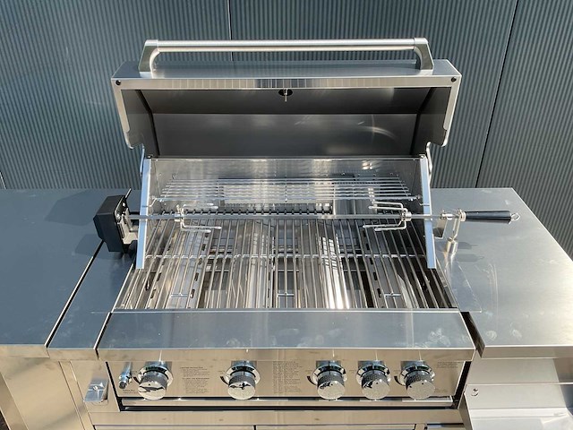 Solcocina pizza-hoek-wasbak-koelkast-grill bbq / buitenkeuken - afbeelding 19 van  57