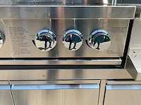 Solcocina pizza-hoek-wasbak-koelkast-grill bbq / buitenkeuken - afbeelding 22 van  57