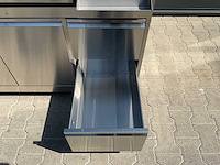 Solcocina pizza-hoek-wasbak-koelkast-grill bbq / buitenkeuken - afbeelding 28 van  57