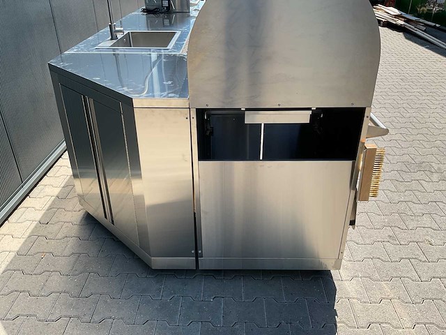 Solcocina pizza-hoek-wasbak-koelkast-grill bbq / buitenkeuken - afbeelding 30 van  57