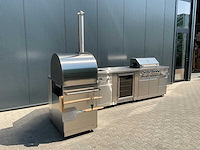 Solcocina pizza-hoek-wasbak-koelkast-grill bbq / buitenkeuken - afbeelding 32 van  57
