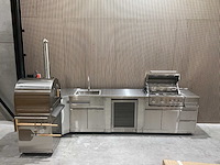 Solcocina pizza-hoek-wasbak-koelkast-grill bbq / buitenkeuken - afbeelding 33 van  57