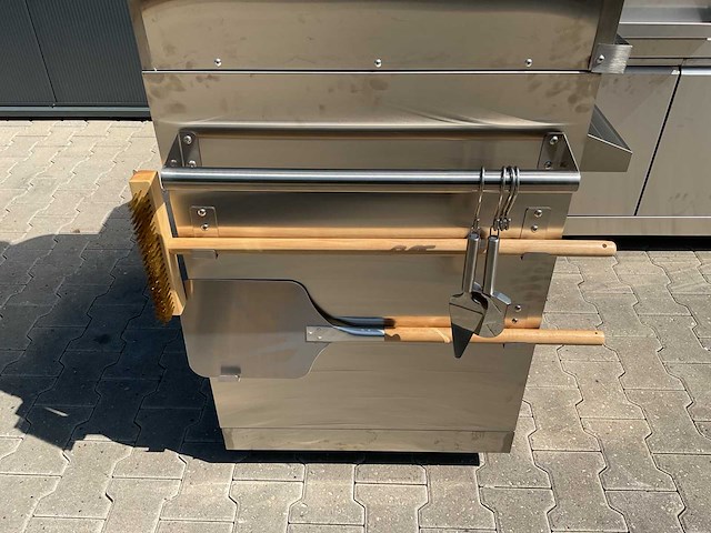 Solcocina pizza-hoek-wasbak-koelkast-grill bbq / buitenkeuken - afbeelding 23 van  57