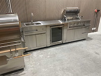 Solcocina pizza-hoek-wasbak-koelkast-grill bbq / buitenkeuken - afbeelding 36 van  57