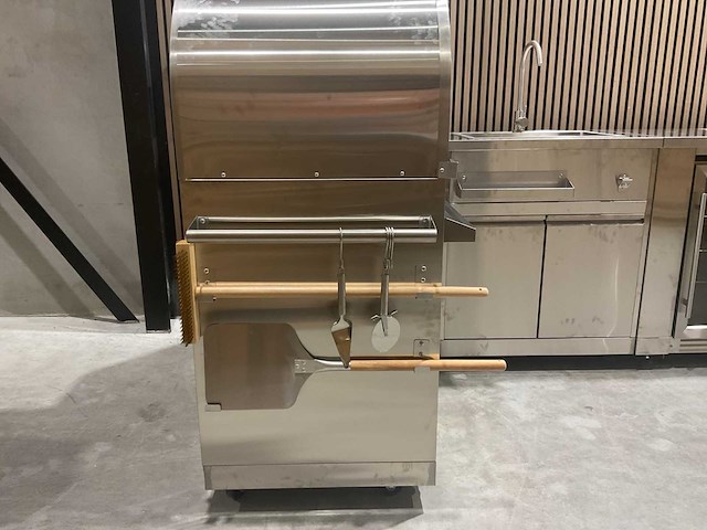 Solcocina pizza-hoek-wasbak-koelkast-grill bbq / buitenkeuken - afbeelding 37 van  57
