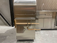 Solcocina pizza-hoek-wasbak-koelkast-grill bbq / buitenkeuken - afbeelding 37 van  57