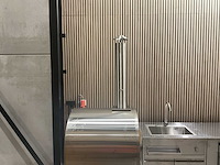 Solcocina pizza-hoek-wasbak-koelkast-grill bbq / buitenkeuken - afbeelding 38 van  57