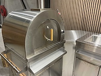 Solcocina pizza-hoek-wasbak-koelkast-grill bbq / buitenkeuken - afbeelding 39 van  57