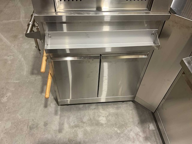 Solcocina pizza-hoek-wasbak-koelkast-grill bbq / buitenkeuken - afbeelding 41 van  57