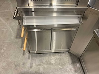 Solcocina pizza-hoek-wasbak-koelkast-grill bbq / buitenkeuken - afbeelding 41 van  57