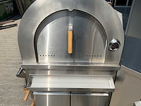 Solcocina pizza-hoek-wasbak-koelkast-grill bbq / buitenkeuken - afbeelding 34 van  57