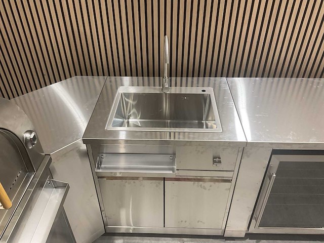 Solcocina pizza-hoek-wasbak-koelkast-grill bbq / buitenkeuken - afbeelding 46 van  57