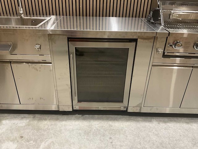 Solcocina pizza-hoek-wasbak-koelkast-grill bbq / buitenkeuken - afbeelding 49 van  57