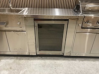 Solcocina pizza-hoek-wasbak-koelkast-grill bbq / buitenkeuken - afbeelding 49 van  57