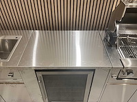 Solcocina pizza-hoek-wasbak-koelkast-grill bbq / buitenkeuken - afbeelding 50 van  57