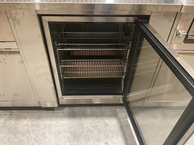 Solcocina pizza-hoek-wasbak-koelkast-grill bbq / buitenkeuken - afbeelding 51 van  57
