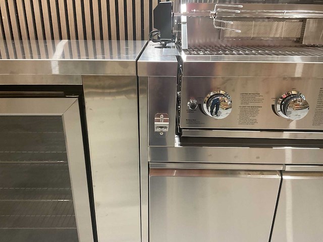 Solcocina pizza-hoek-wasbak-koelkast-grill bbq / buitenkeuken - afbeelding 52 van  57