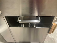 Solcocina pizza-hoek-wasbak-koelkast-grill bbq / buitenkeuken - afbeelding 54 van  57