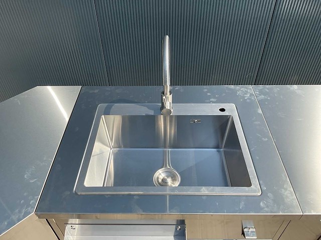 Solcocina pizza-hoek-wasbak-koelkast-grill bbq / buitenkeuken - afbeelding 5 van  61