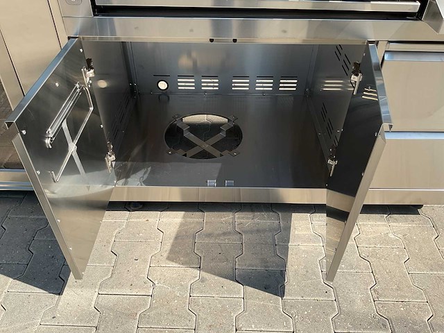 Solcocina pizza-hoek-wasbak-koelkast-grill bbq / buitenkeuken - afbeelding 17 van  61