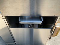 Solcocina pizza-hoek-wasbak-koelkast-grill bbq / buitenkeuken - afbeelding 22 van  61