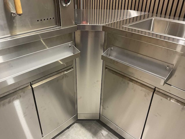 Solcocina pizza-hoek-wasbak-koelkast-grill bbq / buitenkeuken - afbeelding 34 van  61
