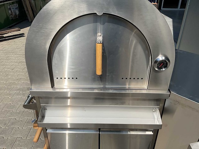 Solcocina pizza-hoek-wasbak-koelkast-grill bbq / buitenkeuken - afbeelding 25 van  61