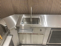 Solcocina pizza-hoek-wasbak-koelkast-grill bbq / buitenkeuken - afbeelding 37 van  61