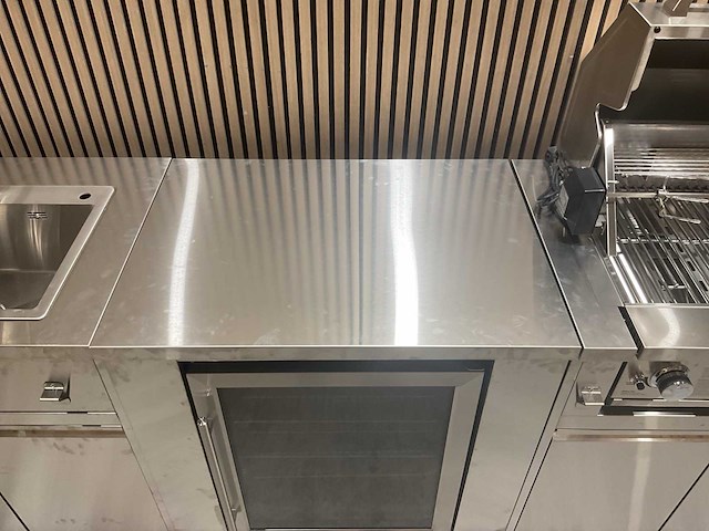Solcocina pizza-hoek-wasbak-koelkast-grill bbq / buitenkeuken - afbeelding 41 van  61