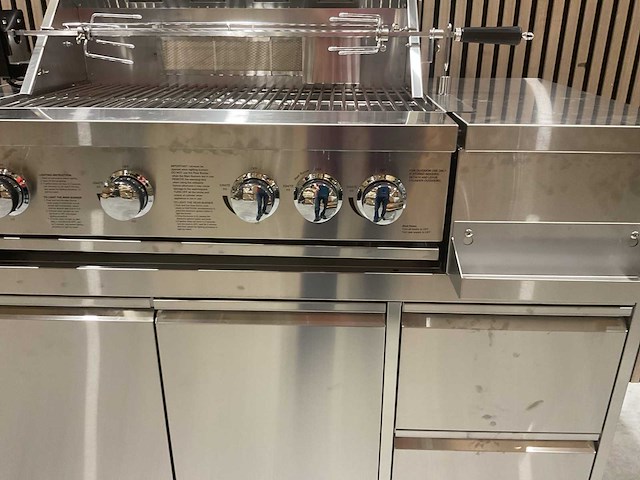 Solcocina pizza-hoek-wasbak-koelkast-grill bbq / buitenkeuken - afbeelding 45 van  61