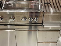 Solcocina pizza-hoek-wasbak-koelkast-grill bbq / buitenkeuken - afbeelding 45 van  61