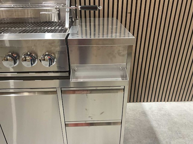 Solcocina pizza-hoek-wasbak-koelkast-grill bbq / buitenkeuken - afbeelding 46 van  61