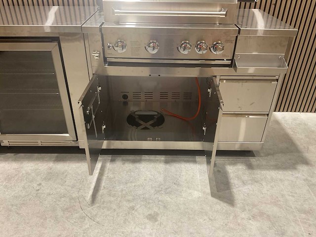 Solcocina pizza-hoek-wasbak-koelkast-grill bbq / buitenkeuken - afbeelding 51 van  61