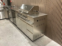 Solcocina pizza-hoek-wasbak-koelkast-grill bbq / buitenkeuken - afbeelding 53 van  61