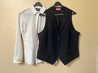 Soldaat van oranje horeca kleding - afbeelding 1 van  5