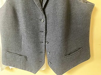 Soldaat van oranje horeca kleding - afbeelding 3 van  5