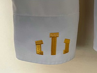 Soldaat van oranje horeca kleding - afbeelding 4 van  5