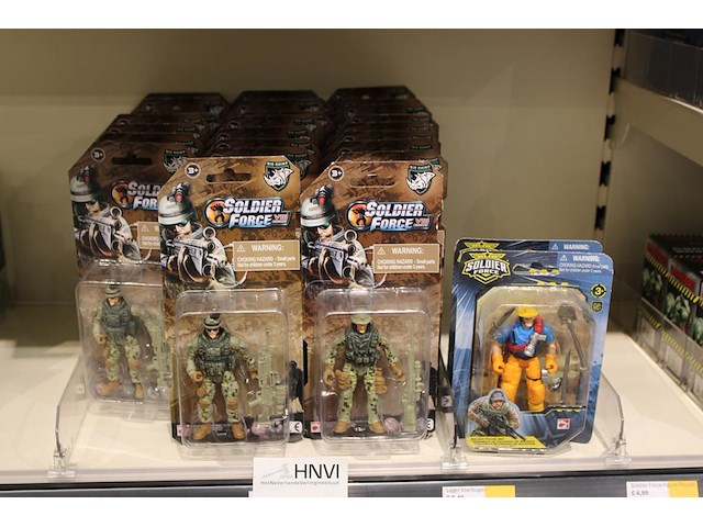Soldaatfiguren soldierfores, circa 25 stuks. - afbeelding 1 van  2
