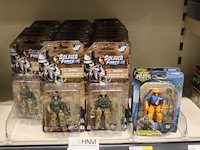 Soldaatfiguren soldierfores, circa 25 stuks. - afbeelding 1 van  2