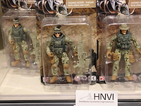 Soldaatfiguren soldierfores, circa 25 stuks. - afbeelding 2 van  2