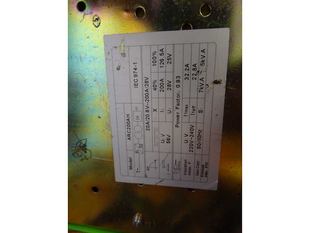 Soldatech - arc200ah - lasapparaat - afbeelding 2 van  2