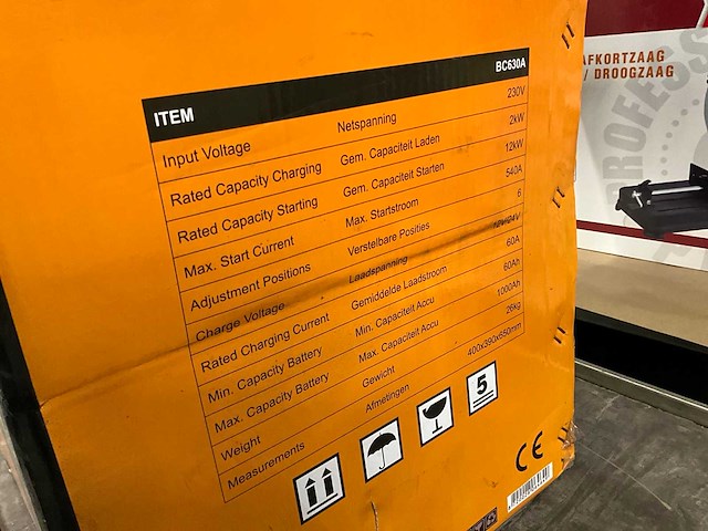 Soldatech - bc630a - acculader - afbeelding 2 van  3