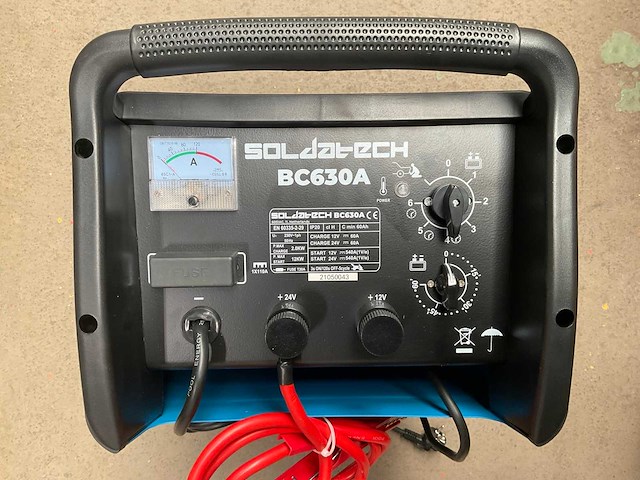 Soldatech bc630a acculader - afbeelding 3 van  4