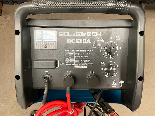 Soldatech bc630a acculader - afbeelding 3 van  3