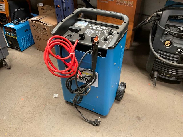 Soldatech bc630a acculader - afbeelding 1 van  3